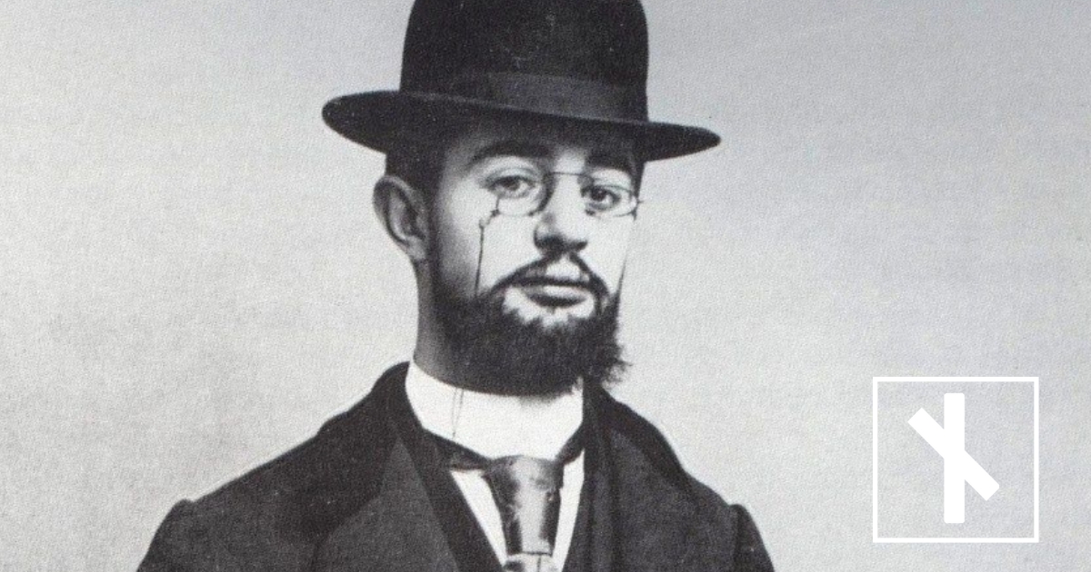 H. Toulouse de Lautrec - E la Runa bussò