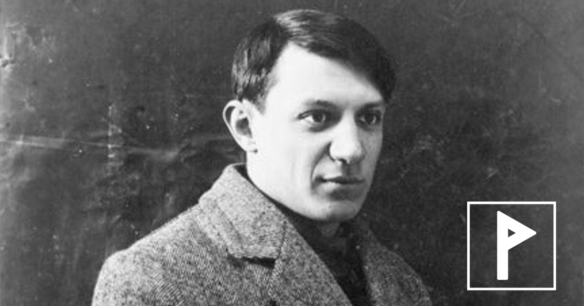 Picasso, Wunjo e la gioia di vivere