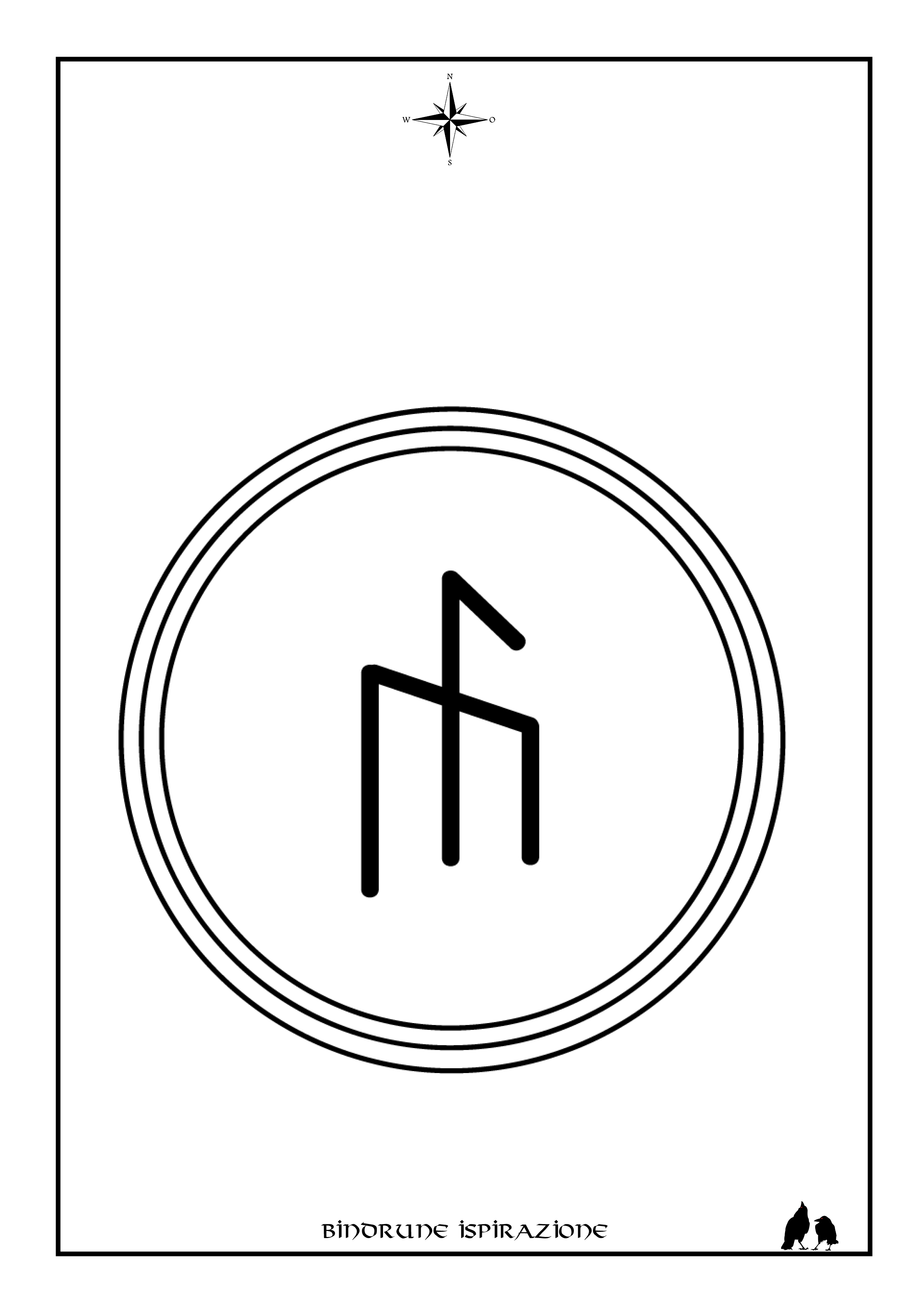 Bindrune Ispirazione