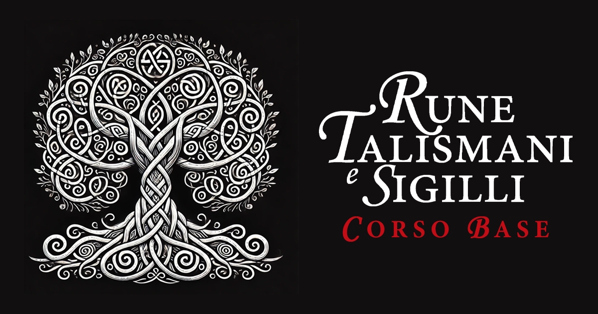 Corso Base di Rune e Talismani